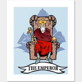 The emperor Posters and Art